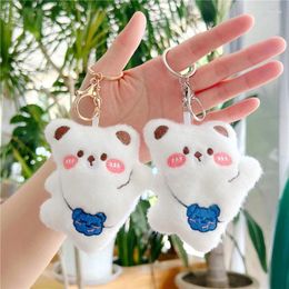 Party Favor Kawai Bear Doll Pendant Plush Gifts Baby Shower Favors For Guest Wedding Guests