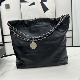 Ch Leather Purse Chain Shopping designer vintage bag bag cc tote bag tote Large Capacity Leather 22bag Garbage bag clutch Shoulder bags purses ladies luxury hand 1R56