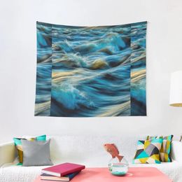 Tapestries Dreamy Ocean Waves Tapestry Decor Home Wall Decoration Items