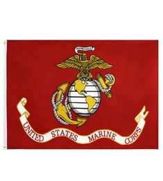 50pcs direct factory 3x5fts 90x150cm united states of american USA US army USMC marine corps flag8154669