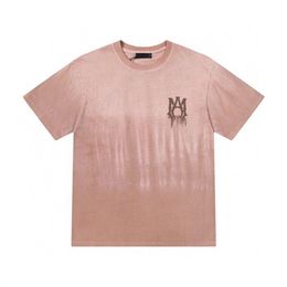 Tees Mens Designers T Shirt Man Womens tshirts With Letters Print Short Sleeves Summer Shirts Men Loose Tees size S-3XL 44k391