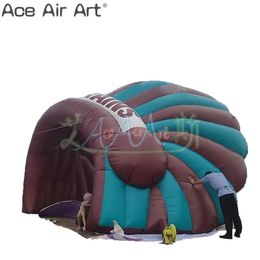 wholesale Inflatable Seashell Tent Outdoor Event Dome Party Entrance for Entertaining or Decoration