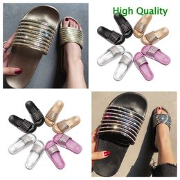 Summer New Fashion and Leisure Large Size Women's Shoes Flat blingbling Shiny black white sliver purple eva daily shower indoor eur 36-41 outdoor 2024 Casual girl