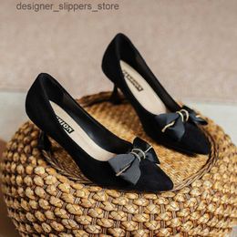 Sandals New Arrival 2024 Summer Womens Fashion Pumps Casual Shoes for Work and Professional Outfits Shoes for Women Mary Jane Shoes Q240511
