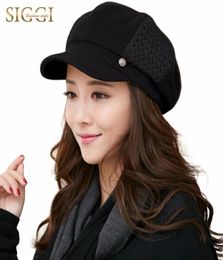 SIGGI Wool Blend Hats Women Winter Newsboy Caps Beret Painter Visor Casquette Gavroche Vintage Elegant Fashion Gorras 68091 S181018579062