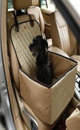 Dog Car Seat Covers High Quality Folding Beige Black Grey Outdoor Pet Blanket Mattress Waterproof Oxford Rear Back Front Cat Mat2547560