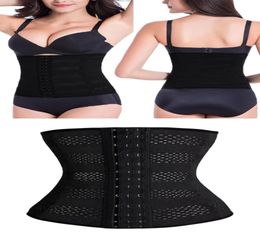 New Women Body Shaper Latex Waist Cincher Tummy Girdle Corset Shapewear Slimming Underbust Control Belt5760665
