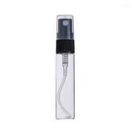 Storage Bottles A0ND 10pcs Mini Perfume Glass Bottle Empty Cosmetics Press Sample Test Tube Portable Refillable Container