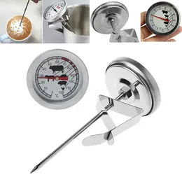 Tools Stainless Steel BBQ Accessories Grill Dial Temperature Gauge F0T4