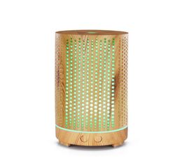 200ML Oil Diffuser aromatherapy wood fragrant aroma humidifier hollow air purifier cool mist maker for home3226976