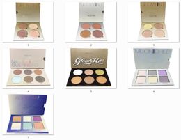 Highquality Makeup Eye Shadow Super Beauty Highlight Palettes 4 6 Colors 9 Styles Palette2544252