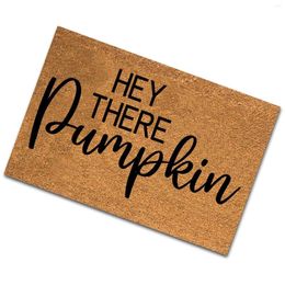 Carpets Halloween Pumpkins Doormat Non Slip Outside Inside Floor Mat Rugs Fall Door For Home Entrance