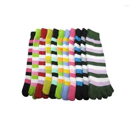 Women Socks 5 Pairs Candy Colors Cute Funny Multicolor Fashion High Quality Autummn Summer Media Toe Sock