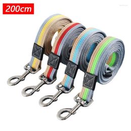 Dog Collars Strong Durable Large Training Leash Traction Rope For Walking Lead Pet Puppy Small Medium Big Dogs