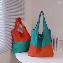 Storage Bags 1pcs Large Capacity Shopping Folding Eco-Friendly Tote Reusable