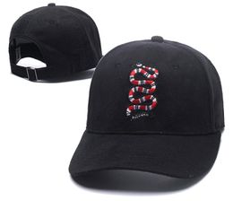 New Fashion Snake Baseball Cap sports hat snake cap for men women hip hop Flat sun skateboard Black snapback casual visor hats3792453