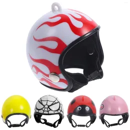 Dog Apparel 5 Pcs Chicken Safety Hard Hat Baby Headwear Miniature Helmets Toddler Pet Bird Funny