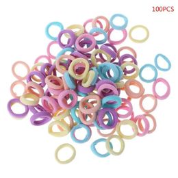 Hair Accessories L5YF Small Ties Multicolor Elastic Bands Ponytail Holders Soft For Touch