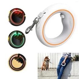 Dog Collars Est MOESTAR Retractable Pet Leash 2 Air 190g Traction Rope 3M Length For Max 30KG Withstand 950N Tensile Force