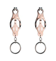 Nipple Clamps With Ring Device Bondage Gear Fetish Erotic Adult Sex Toys For Women Men Adult Products For Pleasure3907201