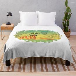 Blankets Stormghost Throw Blanket Personalised Gift Summer Bedding Cute Decorative Bed
