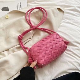 5AAAAA Brand Designer Bags LOOP Woven Bag Camera Bag Mini Jodie Cloud Hobo Fashion Handbag Leather Shoulder Wallet 18X11CM 225C