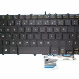 Backlit Keyboard For LG 14Z980 14Z980-A 14Z980-G 14Z980-T 14Z980-N 14Z980-M 14Z980-H 14Z980-GR55J GA55J United Kingdom Black