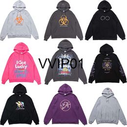 Heavy Fabric Foam Printing VETEMENTS Hoodie Men Women High Quality Oversize Vetements Hooded Sweatshirts VET Pullover