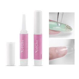 Nail Glue Mini Beauty False Art Decoration Tips Acrylic Falses Extension Glues Accessories Drop Delivery Health Salon Tools Othu1