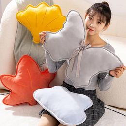 Pillow Super Soft 3D Leaf Shaped Throw Maple S Plant Pillows For Bedroom Sofa Couch Home Decor And Car