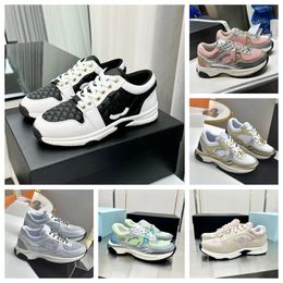 men shoes designer white shoes men women outdoor shoes out of office sneakers summer low tops white pink leather light blue patent trainers runners sneaker