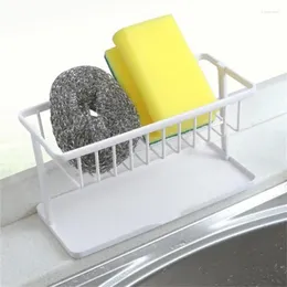 Kitchen Storage Soap Sponge Shampoo Drain Rack Basket Double-Layer Bathroom Sink Holder Shelf Removable Faucet Organizer Accessories