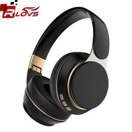 Wireless Headphones Bluetooth 50 Headset Foldable Earphones HiFi 9D Bass Stereo Earphone Sport With Microphone 240510