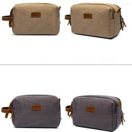 Storage Bags Large Capacity Digital Bag High Quality Portable Wear-resistant Protective Sleeve Canvas Universal Handbag Travel
