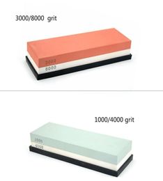 whole 1000 4000 3000 8000 Grit Straight Razor Knife Sharpening Whetslate Rubstone Corundum Whetstone Stone Kitchen Sharpen5568533