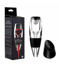 Wine Decanter Bar Tools Magic Decanters Family Gathering Fast Aeration Wines Pourer Wedding Gift8946585