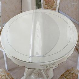 Table Cloth Oil Resistant Condition Covering Round Kitchen Washer Dining Room RoomWaterproof