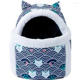 Cat Carriers Fall And Winter Out Bag Dog Shoulders Backpack Large Capacity Portable Pet Animal Shape Speculation Hand