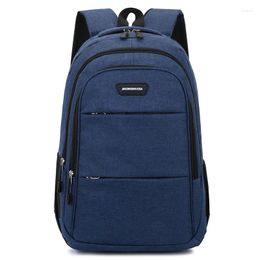 Backpack Fashion Leisure Men's Big Capacity Lightweight Nylon Travel School Bag Unisex Student Laptop Mochila