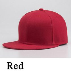 Sports Baseball Cap Blank Plain Solid Snapback Golf ball HipHop Hat Men Women6975852