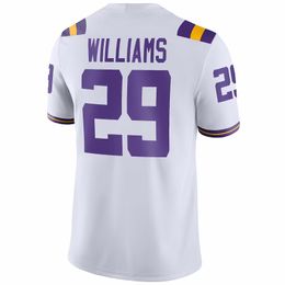 Lewis 5 Christian McCaffrey Football Jersey 5 Reggie Bush 26 Saquon Barkley TATUM White College Men Jerseys Private customization Mixed order jersey