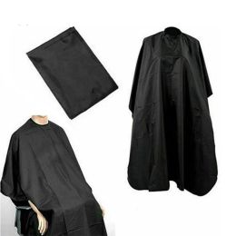 NEW Hot Adult Salon Hairdressing Cape Barber Hairdressing Unisex Gown Cape Hairdressing Barbers Cape Gown Cover Cloth Waterproofwaterproof hairdressing gown