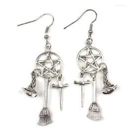 Stud Earrings Fashion 2024 Mini Eiffel Tower Alloy Vintage Bronze Charm Ladies Earring Gift Travel Souvenir