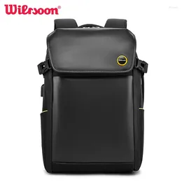 Backpack Fashion USB Charging Travel Waterproof Laptop 15.6 Inch Daily Work School Backpacks Multifunction Bag