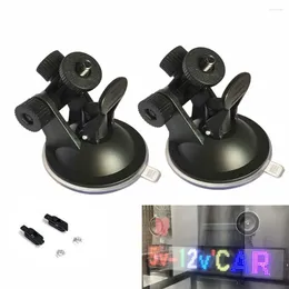 Hooks 2 Suction Cups Fixing Screws Shop Window Glass Miniature Mounting Brackets (led Display Board Parts)