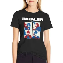 Women's Polos Inhaler Band Elijah Hewson Indie Josh Jenkinson T-shirt Plus Size Tops Kawaii Clothes Cute T-shirts For Women