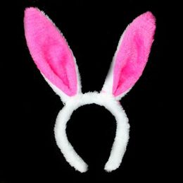 Easter Bunny Ears Clothing pin headdress Halloween costumes Easter Bunny Ears band hair bandClothing hair band hairpin headdress H6158051