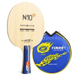 Galaxy N10S Table Tennis Blade 5-layer wooden attack N10 S N10-S Racquet Table Tennis Stick 240428