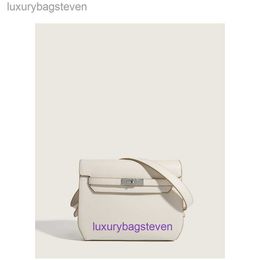 Luxurys Hremms Kelyys Original 1:1 Designers Bags Handbags Purses Shoulder Small Design Bag for Advanced Sense of Commuting Versatile with Real Logo