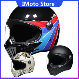 Motorcycle Helmets ORZ-728 Retro Helmet ABS Light Cruiser Full Coverage For Men And Women DOT Approved